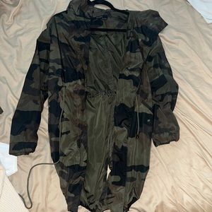 Zara Camo Jacket